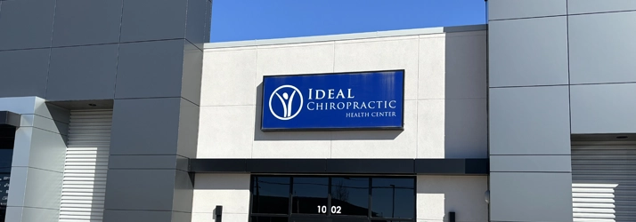 Chiropractic Dubuque IA Front Of Clinic